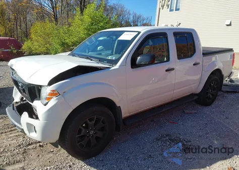 2019 Nissan Frontier Sv from USA, damaged, VIN 1N6AD0EVXKN874873